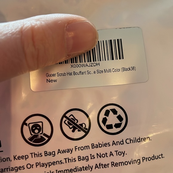 Brand New Guoer Bouffant Hat - Picture 6 of 9